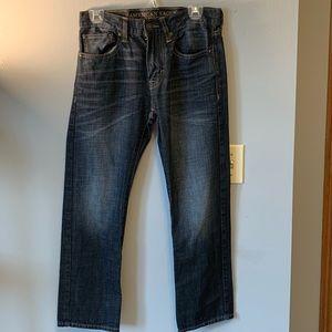 American Eagle dark wash jeans Mens 28x28